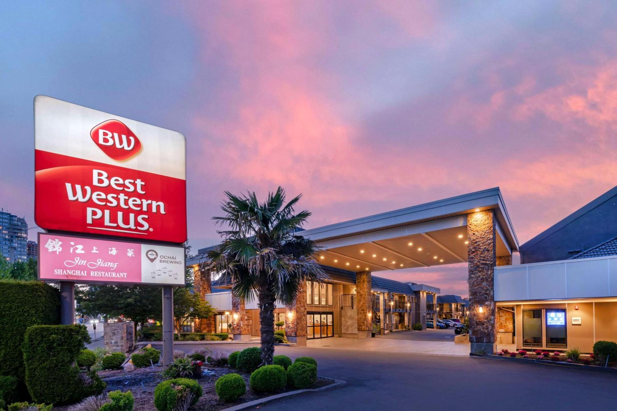 Best Western Plus Burnaby Hotel Екстер'єр фото